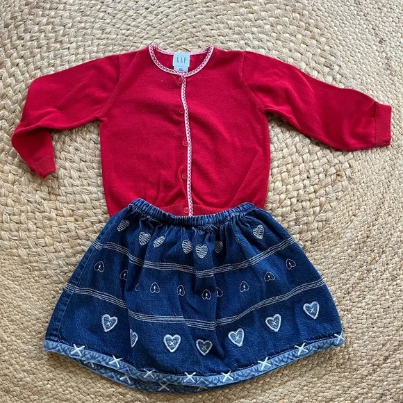 Valentines Day Gap Outfit, 2 - Picture 1 of 3